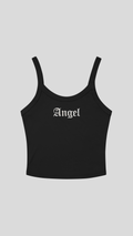 Angel, by, Spooky Churches, Tank Top