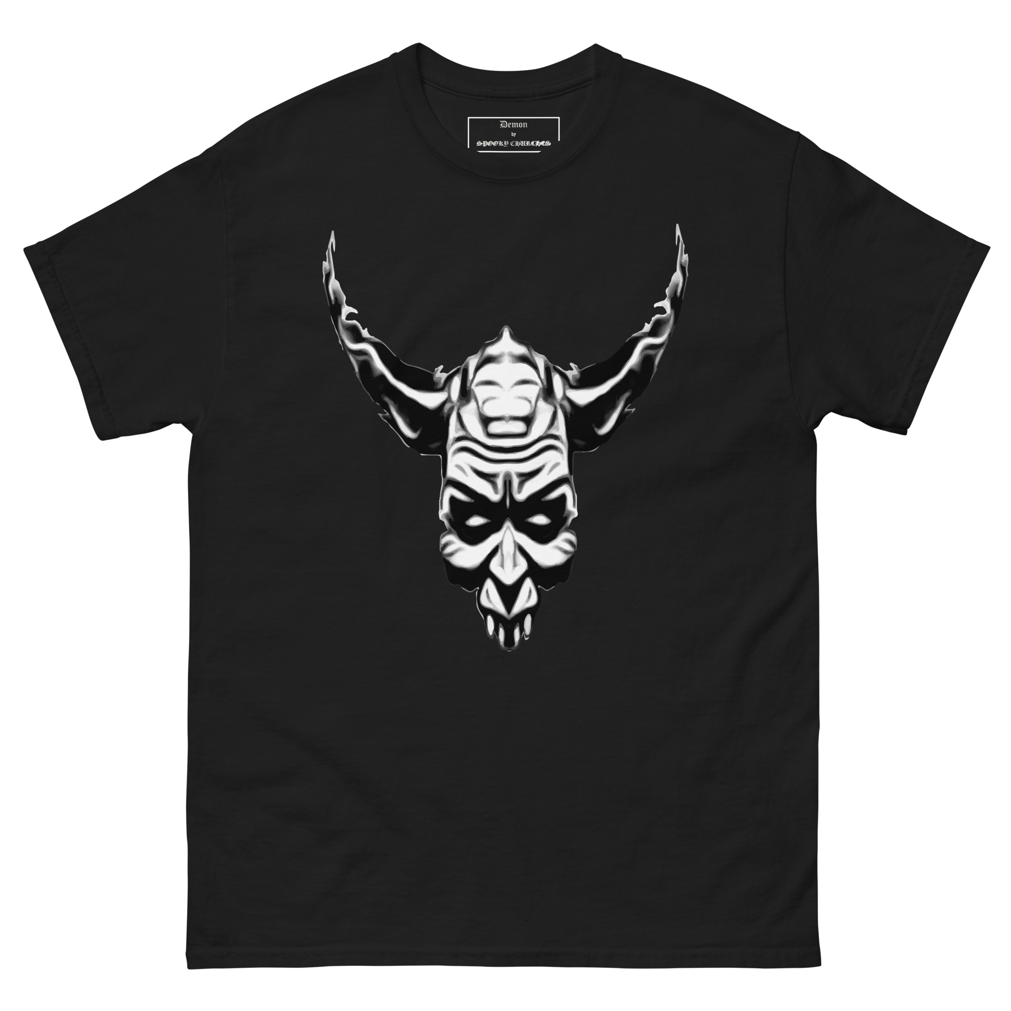 Demon, by Spooky Churches