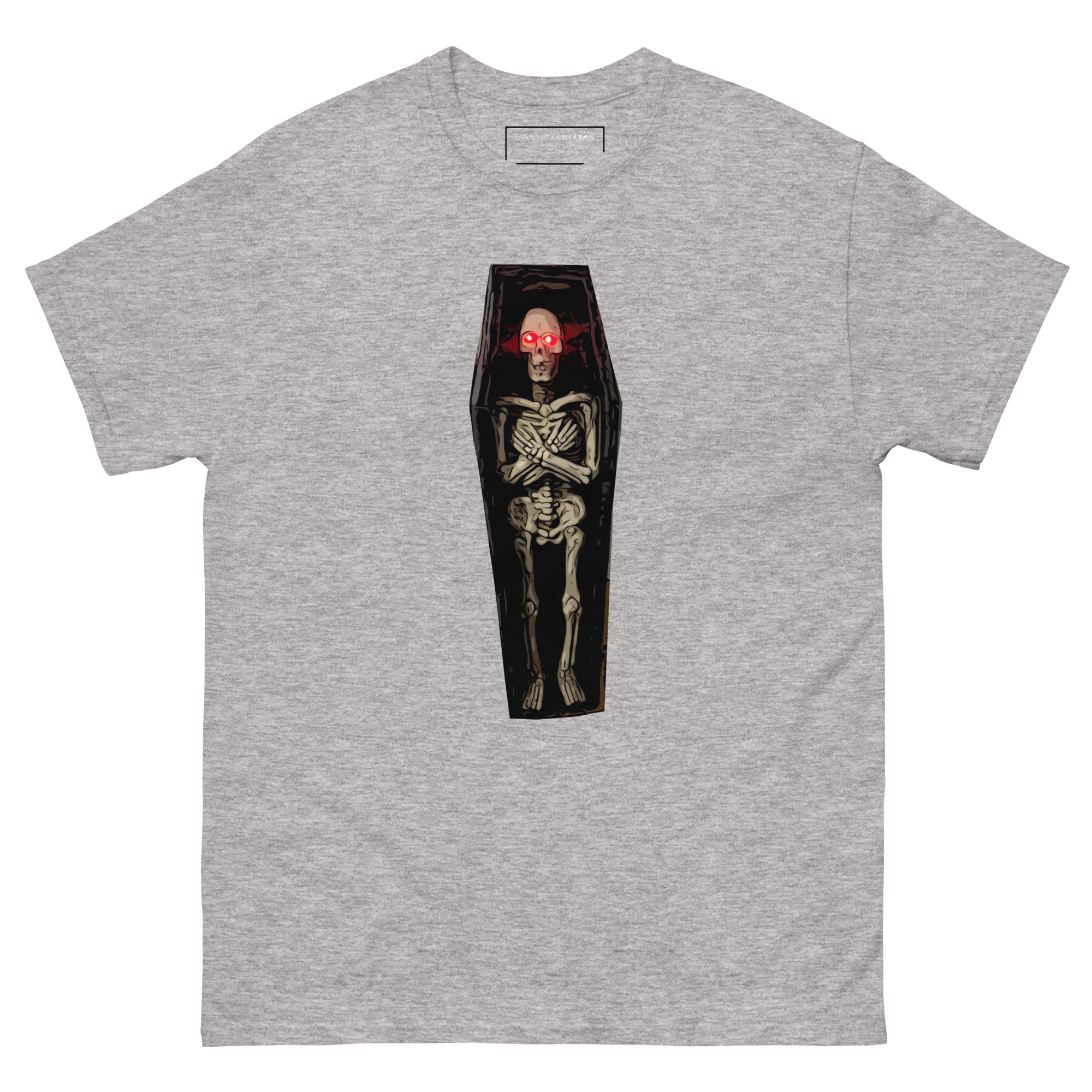 Skeleton Coffin